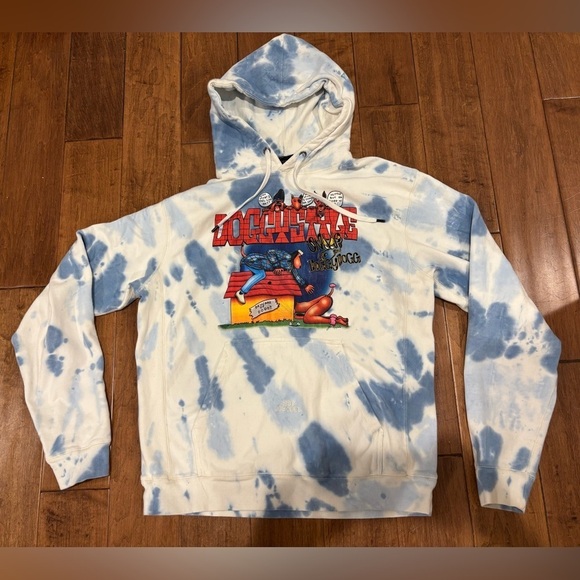 Shoe Palace Other - Doggy Style Snoop Doggy Dog Shoe Palace Sweatshirt Hoodie Embroidered Large